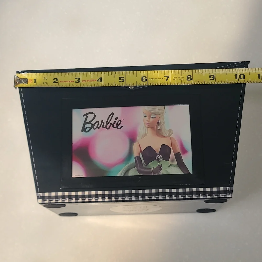Barbie Black Photo Storage Box